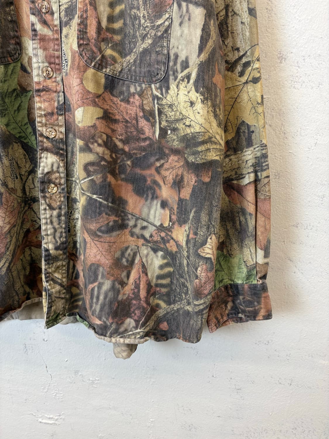 랭글러 90s 빈티지 러기드웨어 트리카모 셔츠 상품이미지3