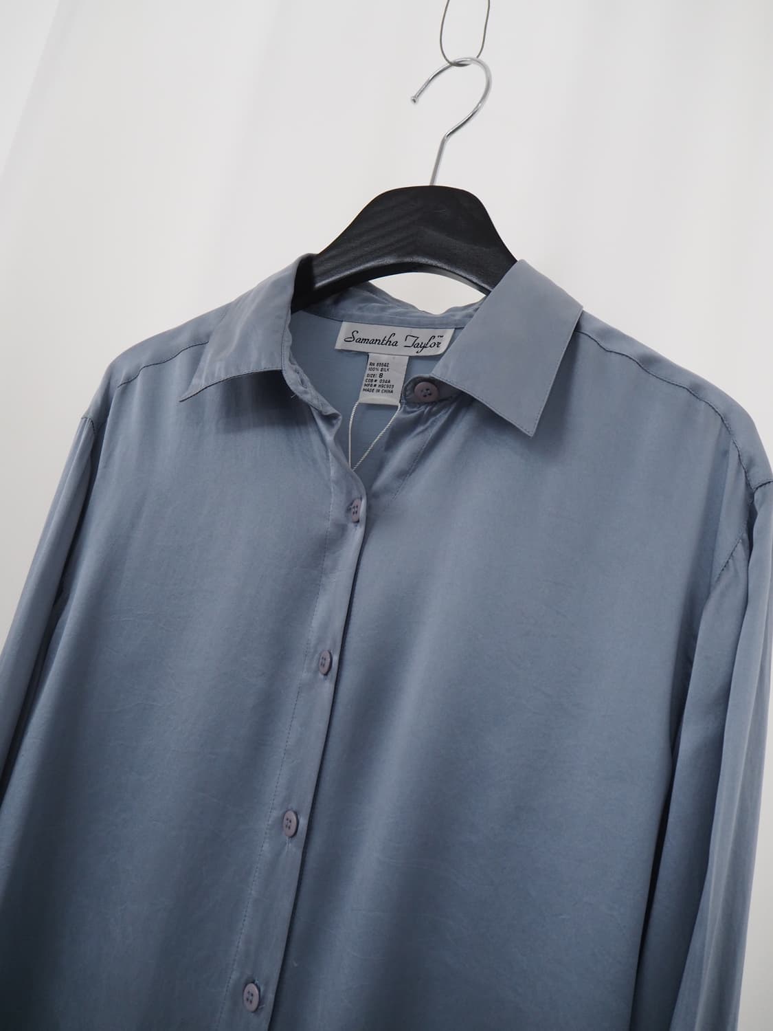 Samantha Taylor silk shirt  상품이미지3