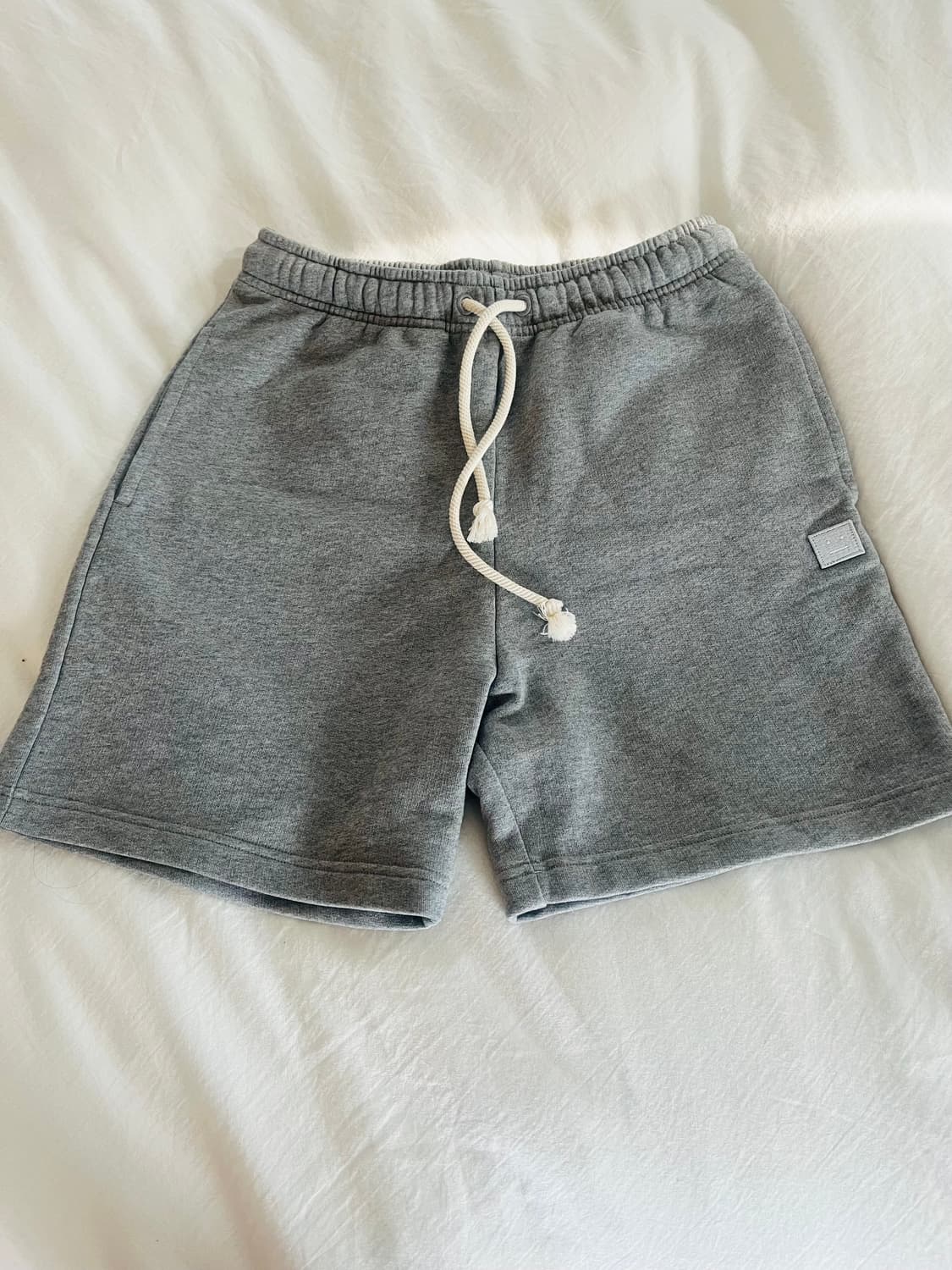 Acne studio 스웻 쇼츠 상품이미지1