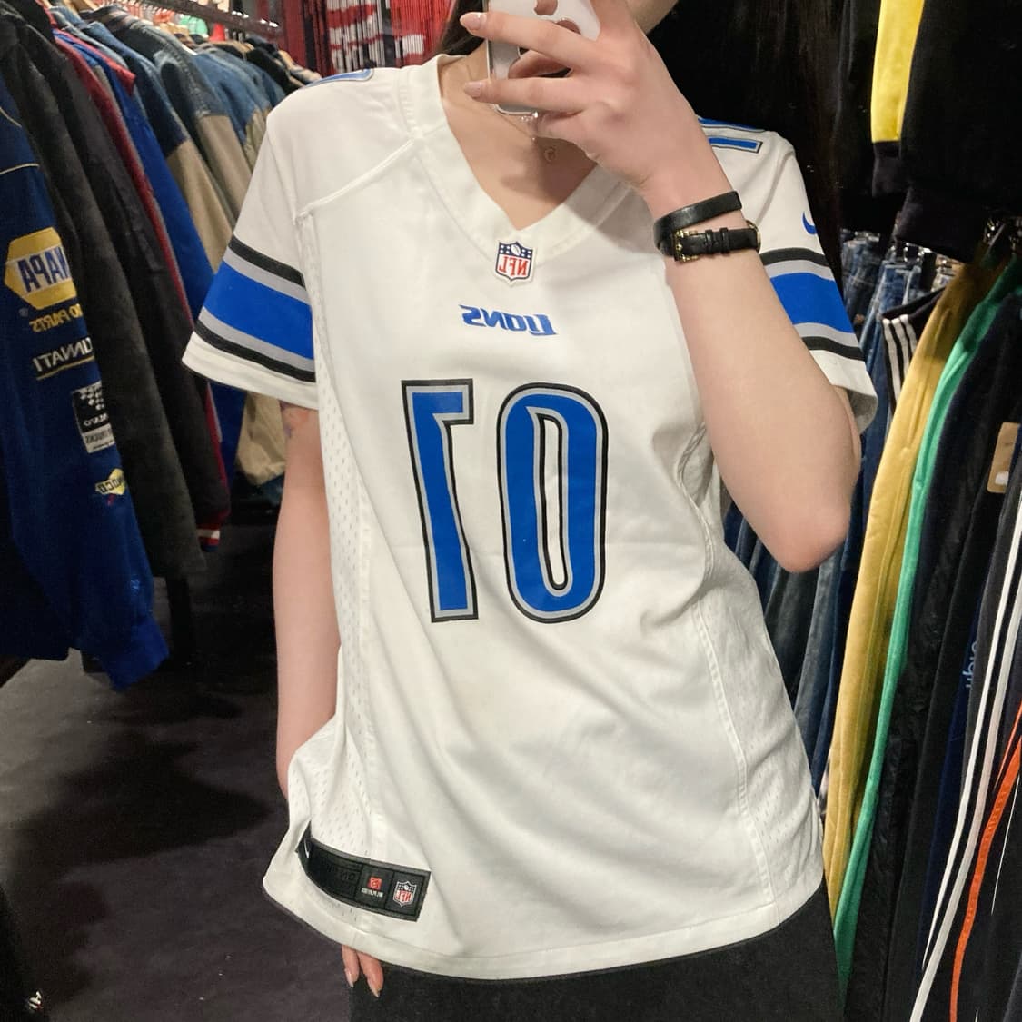 [IM] NFL X NIKE No.01 화이트 반팔져지 상품이미지4