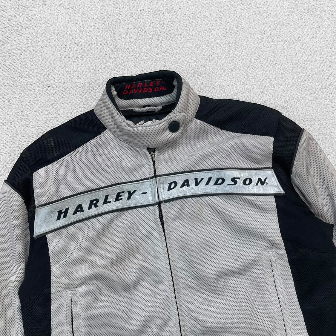 할리데이비슨 투어링 메쉬 모터사이클 자켓 상품이미지2