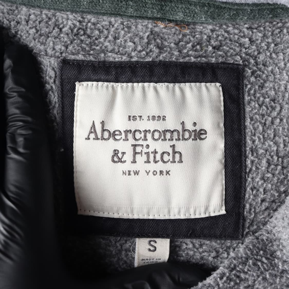 아베크롬비 빈티지 후드집업 S 상품이미지5