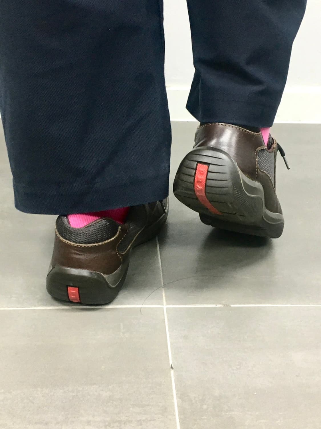 Prada Sport America's Cup Sneakers 상품이미지5