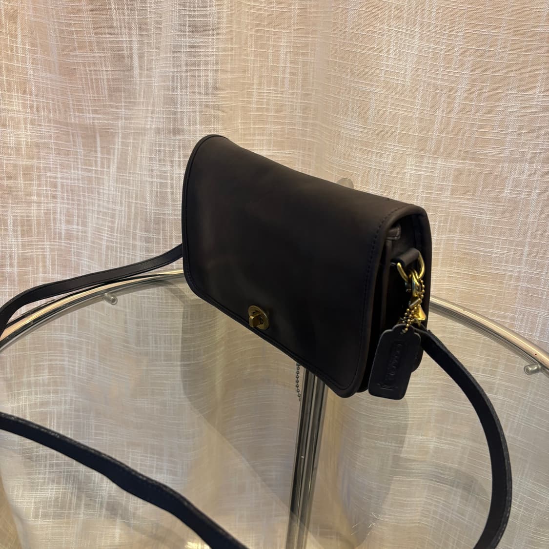 정품 코치 가죽 크로스백     상품이미지3