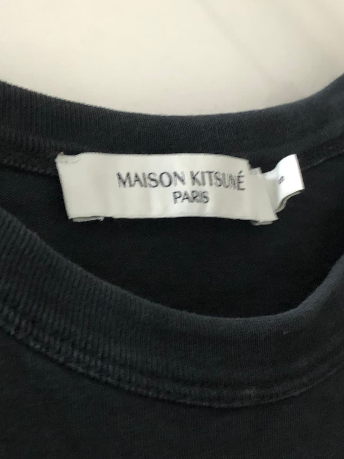 메종키츠네 반팔 상품이미지2