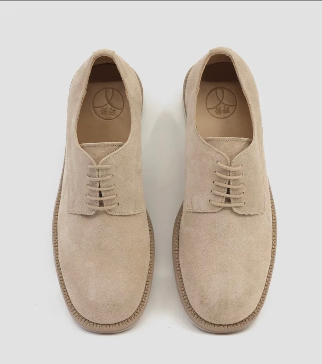 새상품) 야세 270 카우하이드 브리즈 더비슈즈 베이지 [VIBRAM] 상품이미지3