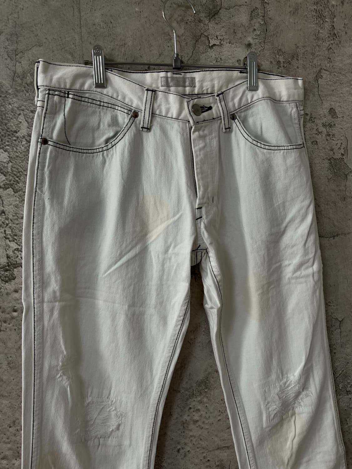 넘버나인 2002SS 데님 상품이미지3