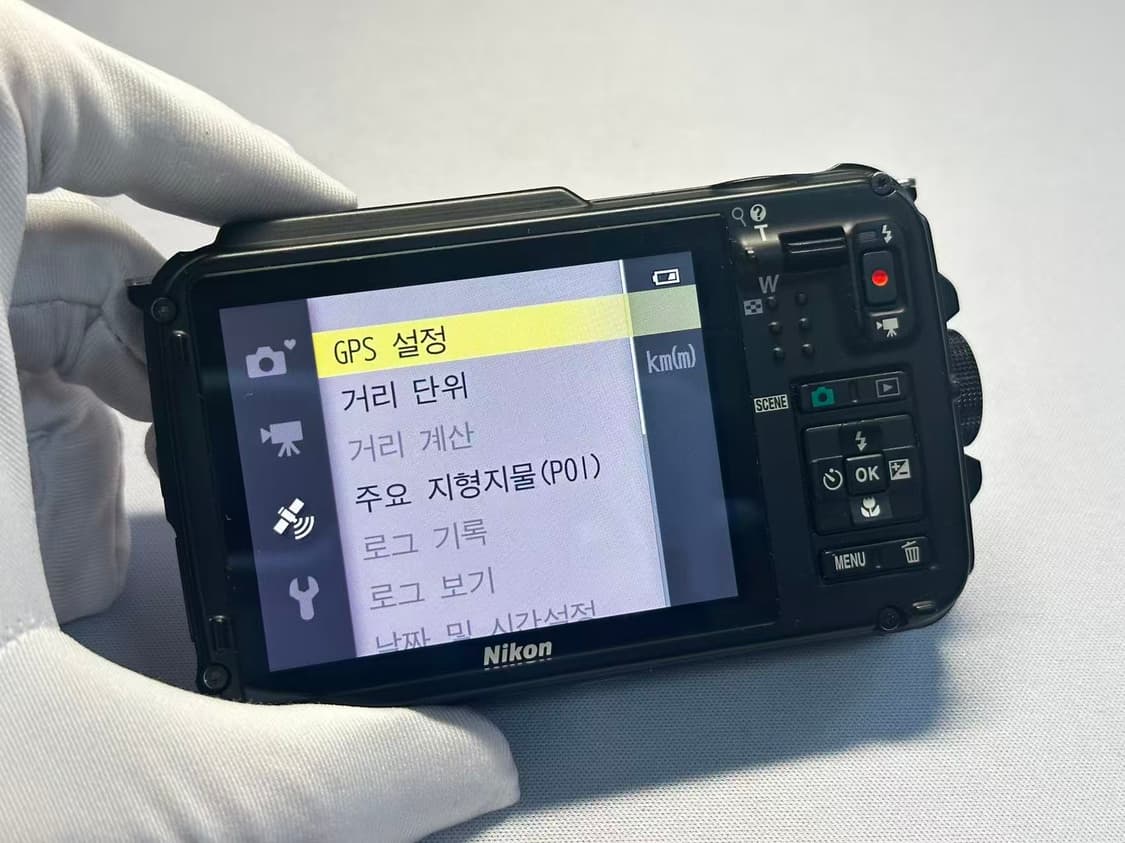 니콘 쿨픽스aw110(aw100) 오렌지 디카 상품이미지7