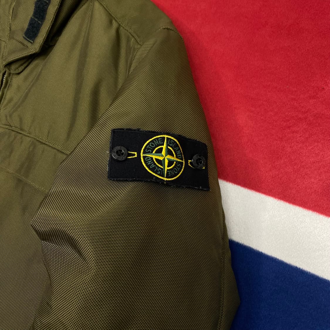  스톤아일랜드 데님스 아카이브자켓 L  상품이미지6