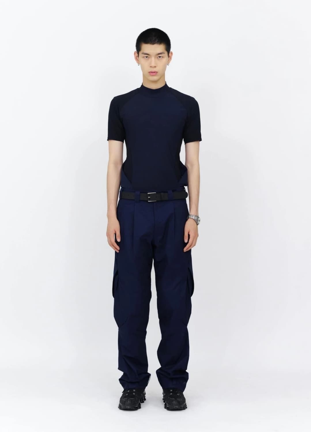 혜인서 hyeinseo 카고 팬츠 네이비 상품이미지2