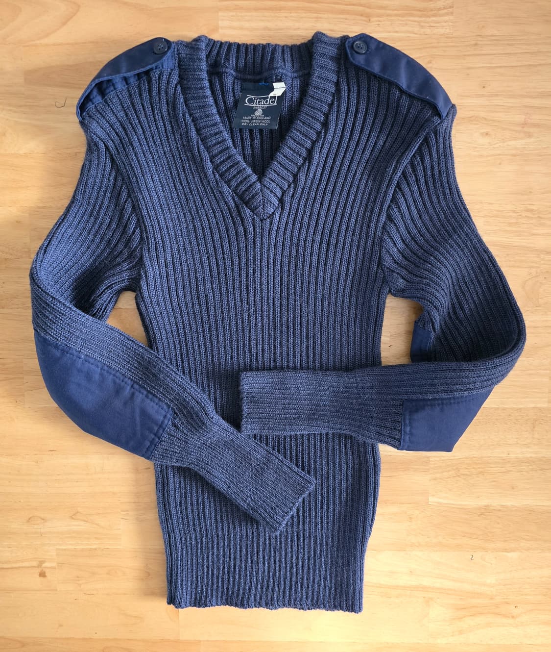 영국산 Citadel 버진 울 스웨터 상품이미지7