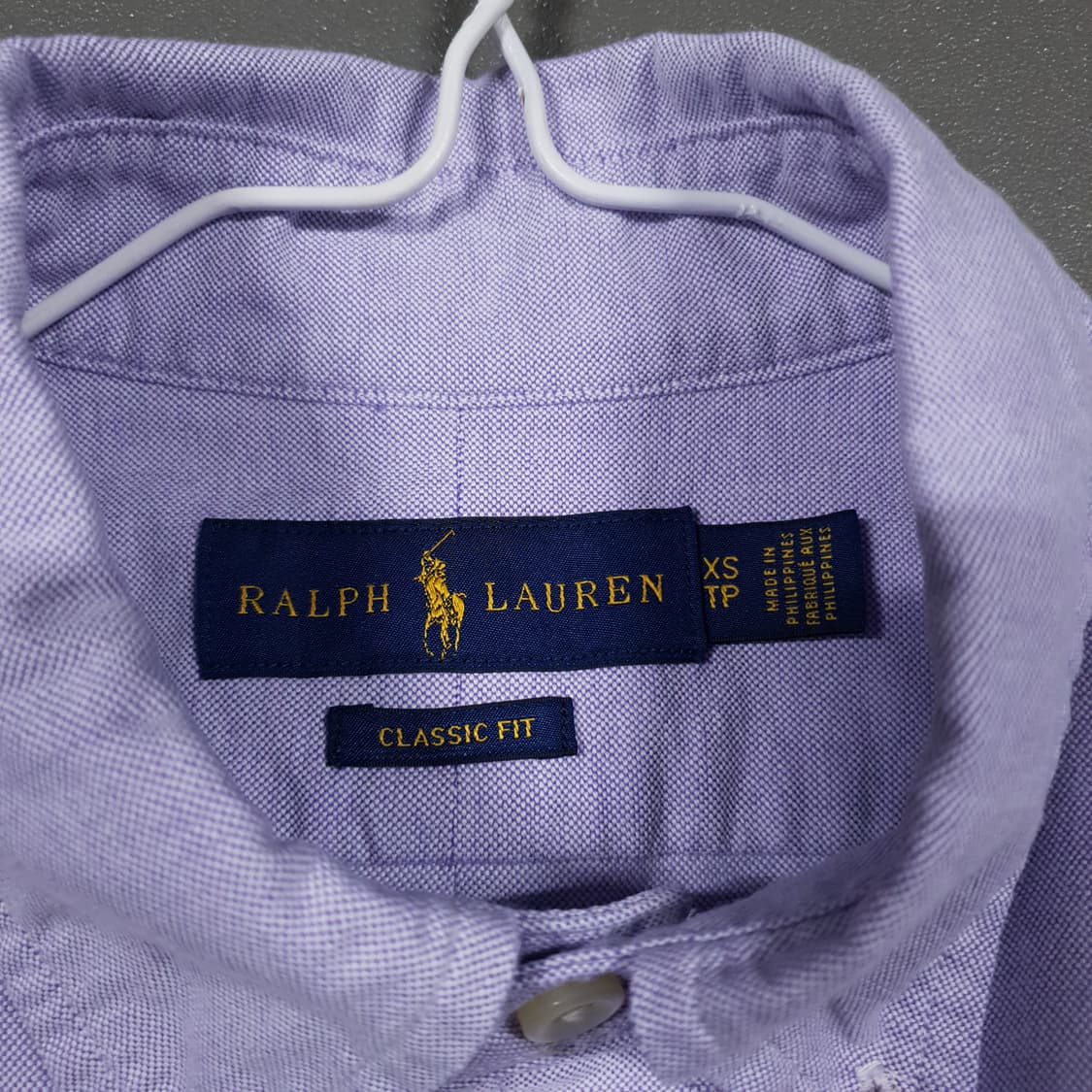 폴로 랄프로렌 신형 20FW 멀티포니 옥스포드 다운버튼 셔츠 클래식핏 상품이미지5