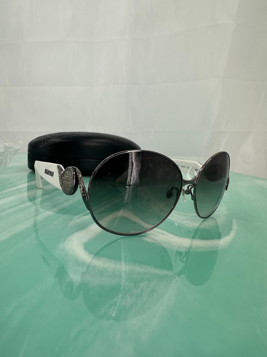 [새상품/무료배송] 베르사체 선글라스 MOD.2088B 화이트 상품이미지1