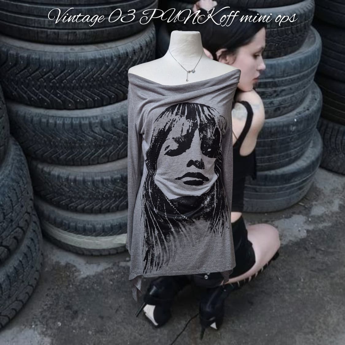 Vintage 03 PUNK off mini ops 상품이미지1