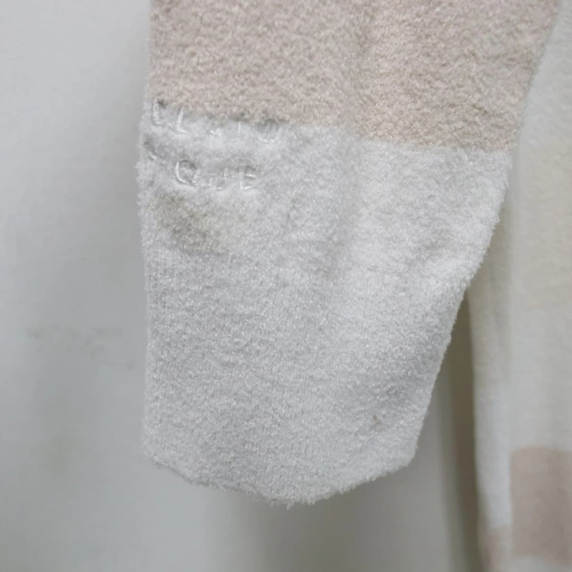 젤라또피케 스트라이프 딸기우유 수면 후드 집업 64316 상품이미지6