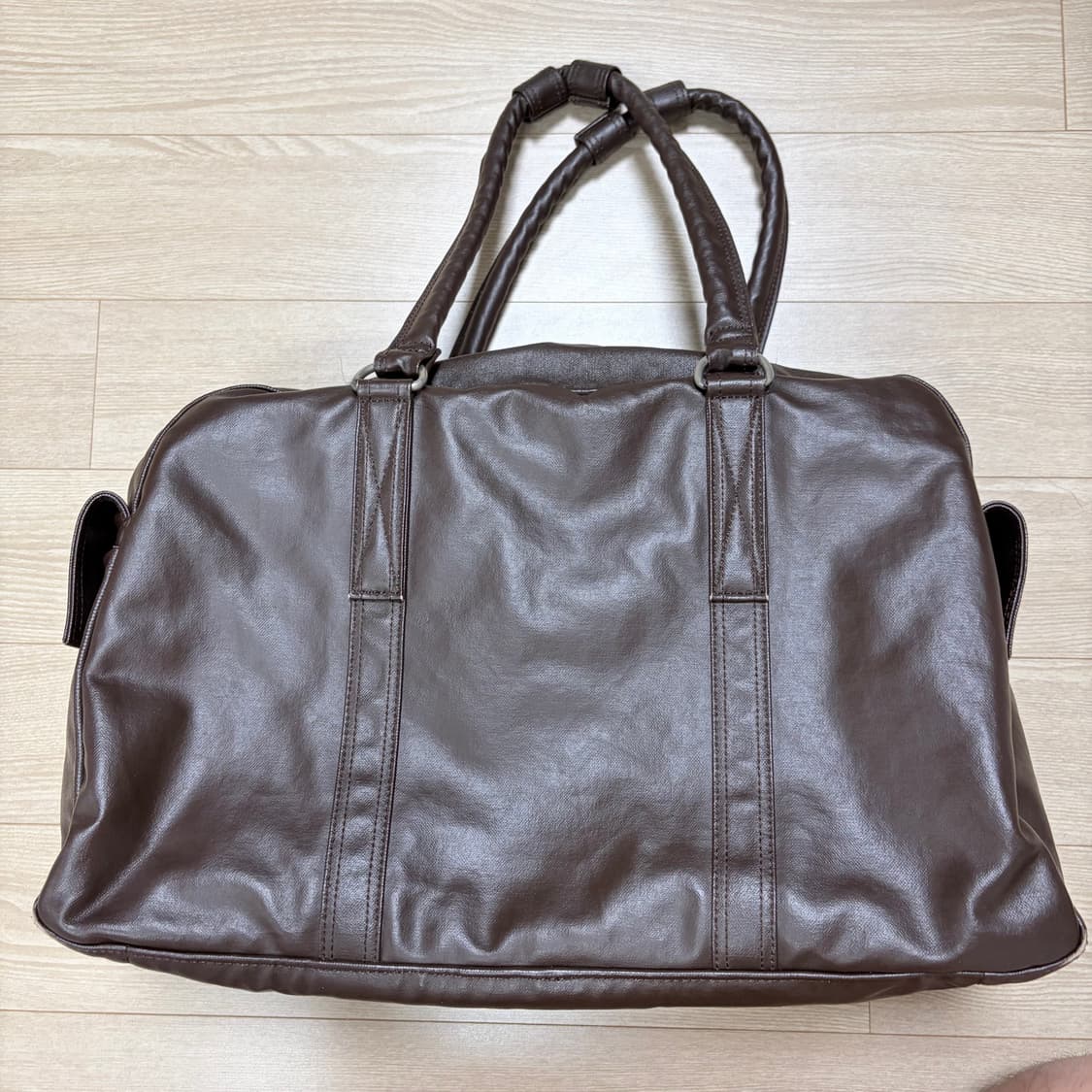 요시다포터 porter 프리스타일 보스턴백 브라운 상품이미지2