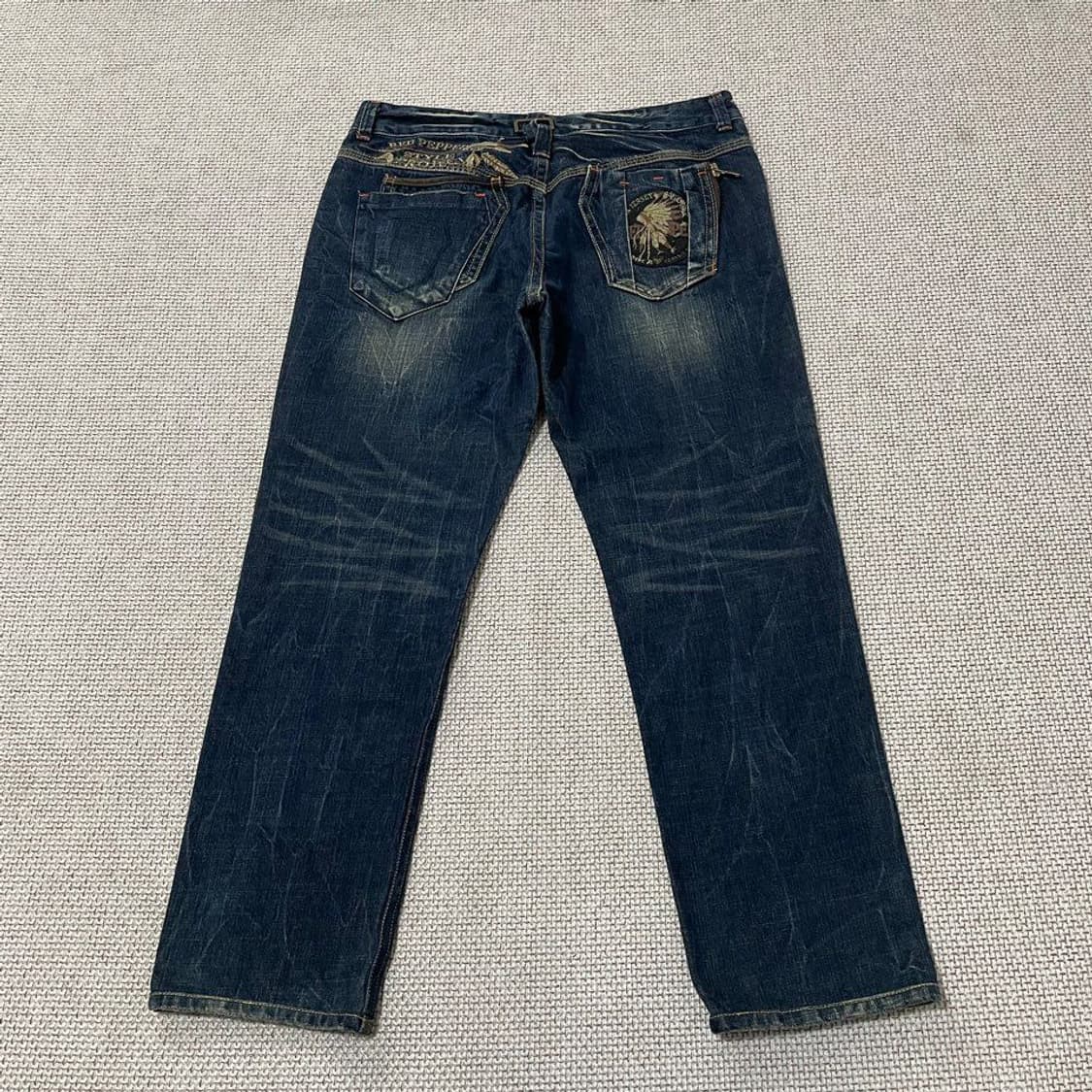 레드페퍼 청바지 6612 상품이미지3