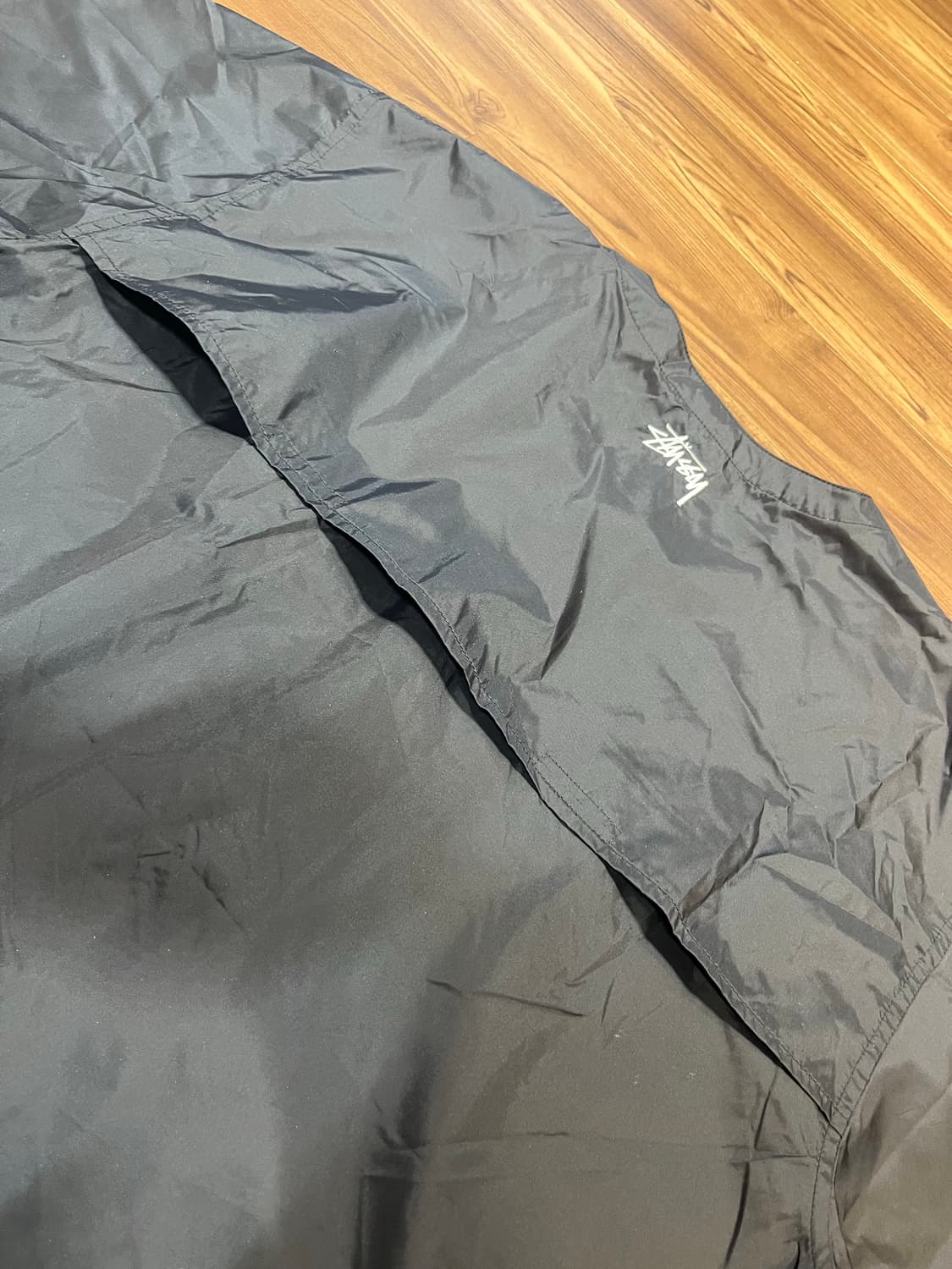 스투시 나일론 야구셔츠 XL 새제품 상품이미지5