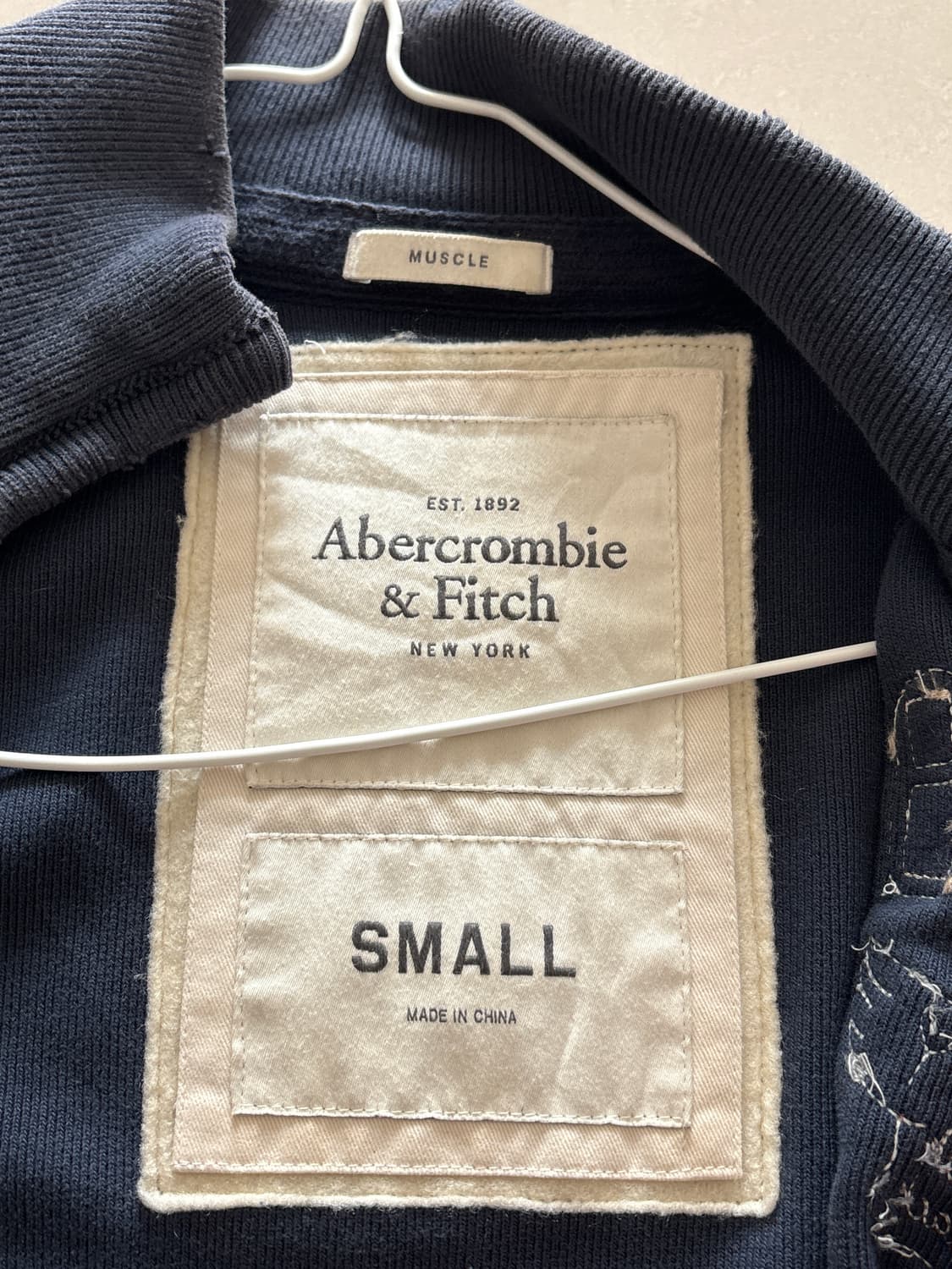 아베크롬비 집업 상품이미지2