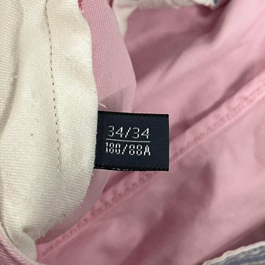 [정품/34] 폴로 랄프로렌 핑크 면바지 캐주얼 팬츠 b16 상품이미지5