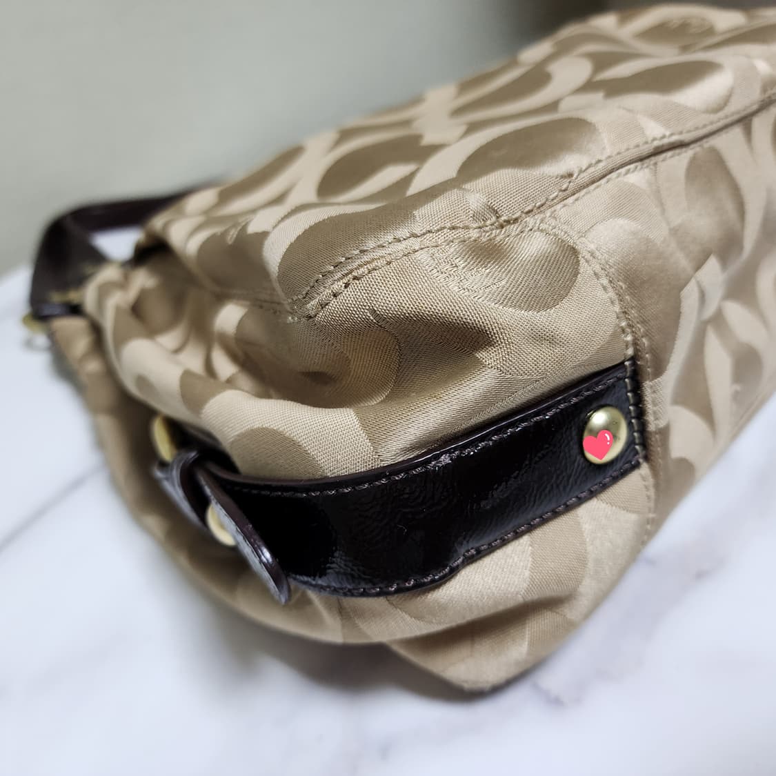 상태굿) 코치 숄더백 상품이미지8