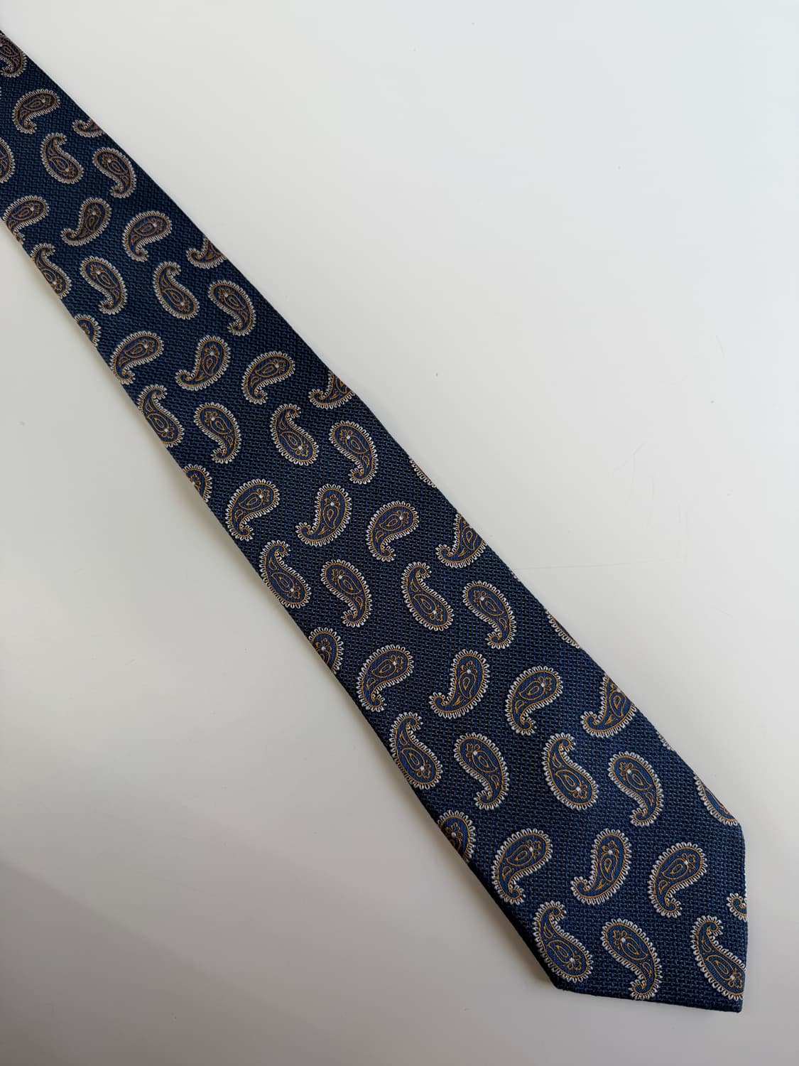 빈티지 페이즐리 실크 넥타이 8.5cm 상품이미지2
