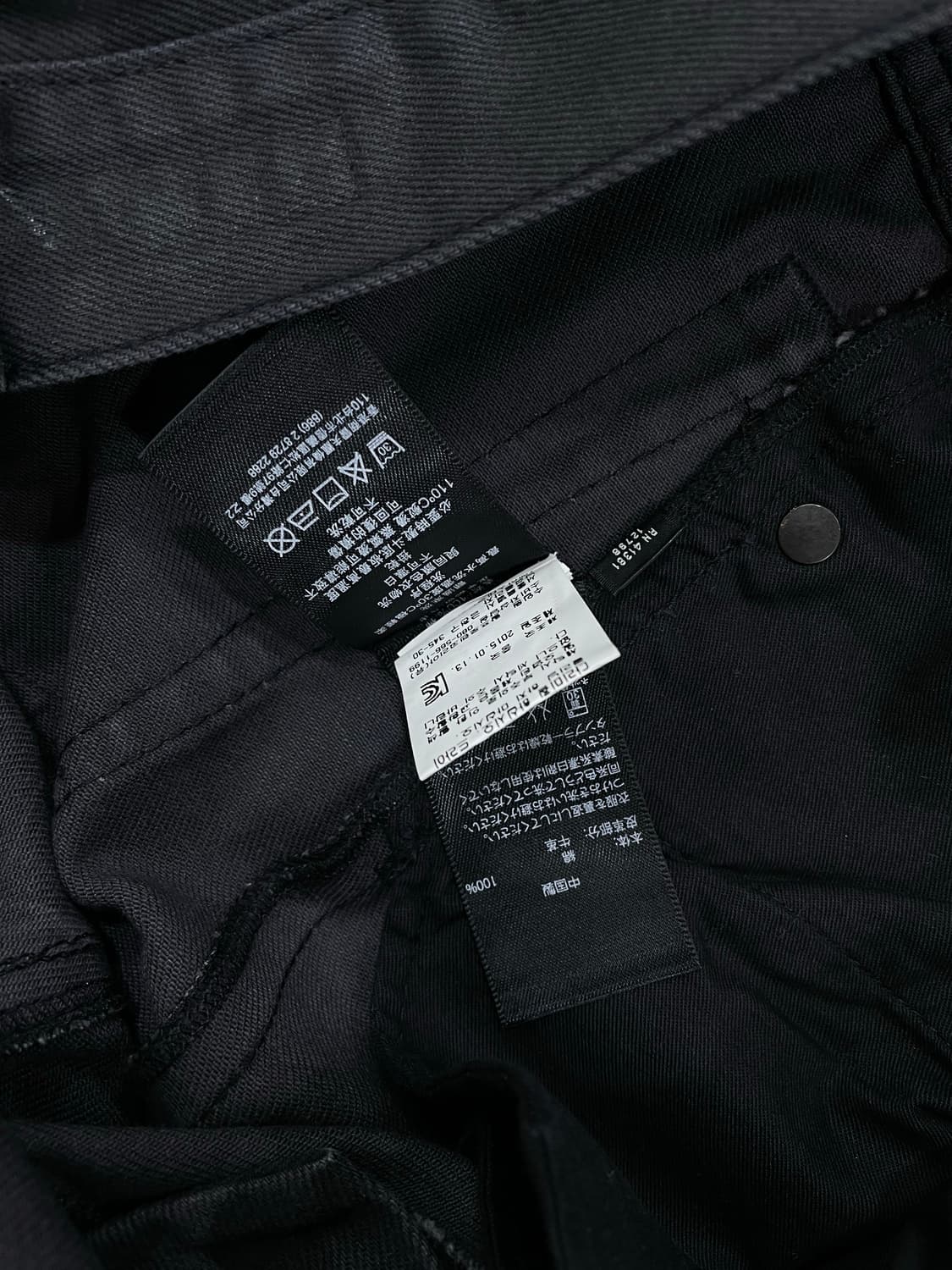 폴로랄프로렌(블랙라벨)/블랙캐모 팬츠 상품이미지5