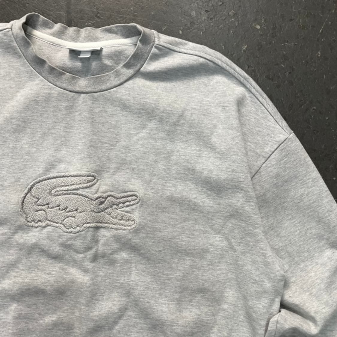 100 라코스테 빅로고 맨투맨 상품이미지2