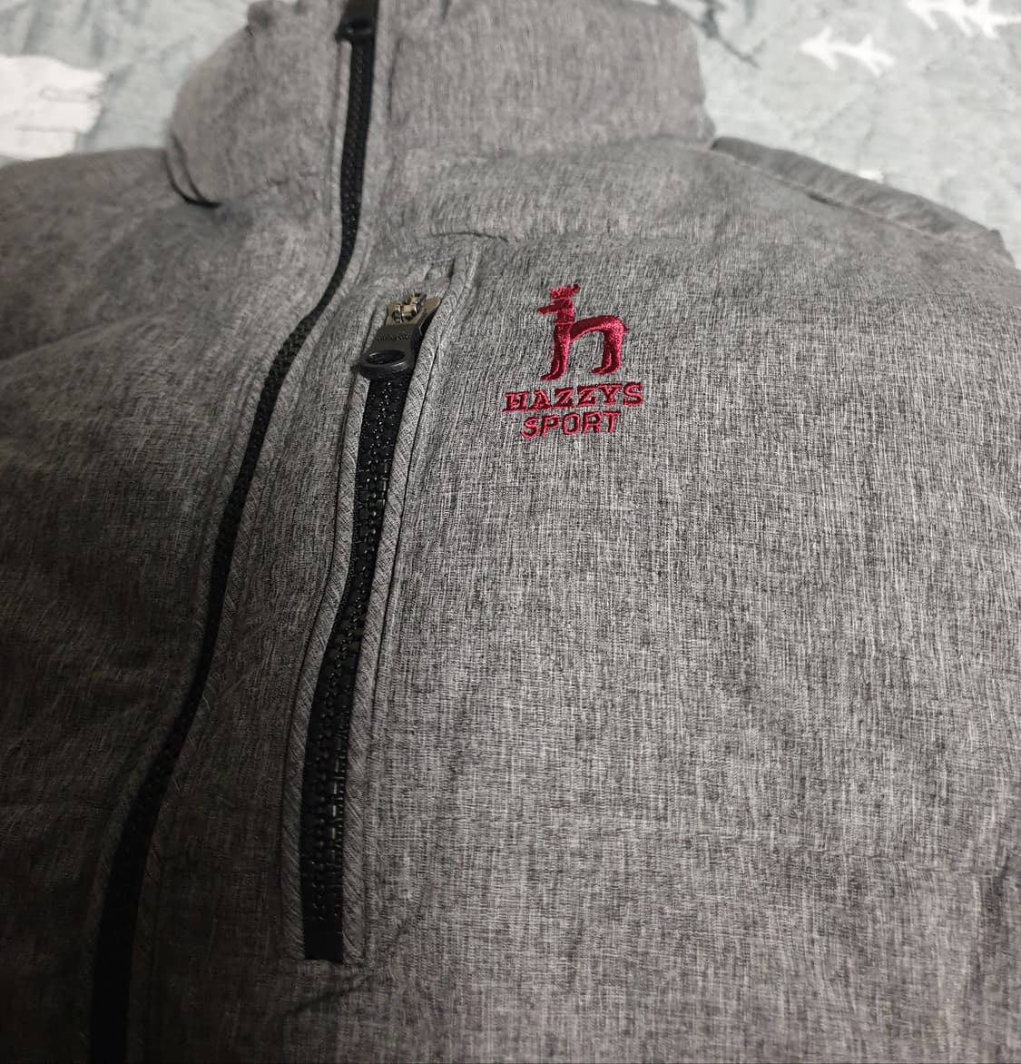 헤지스 조끼패딩 그레이 (95) 상품이미지2