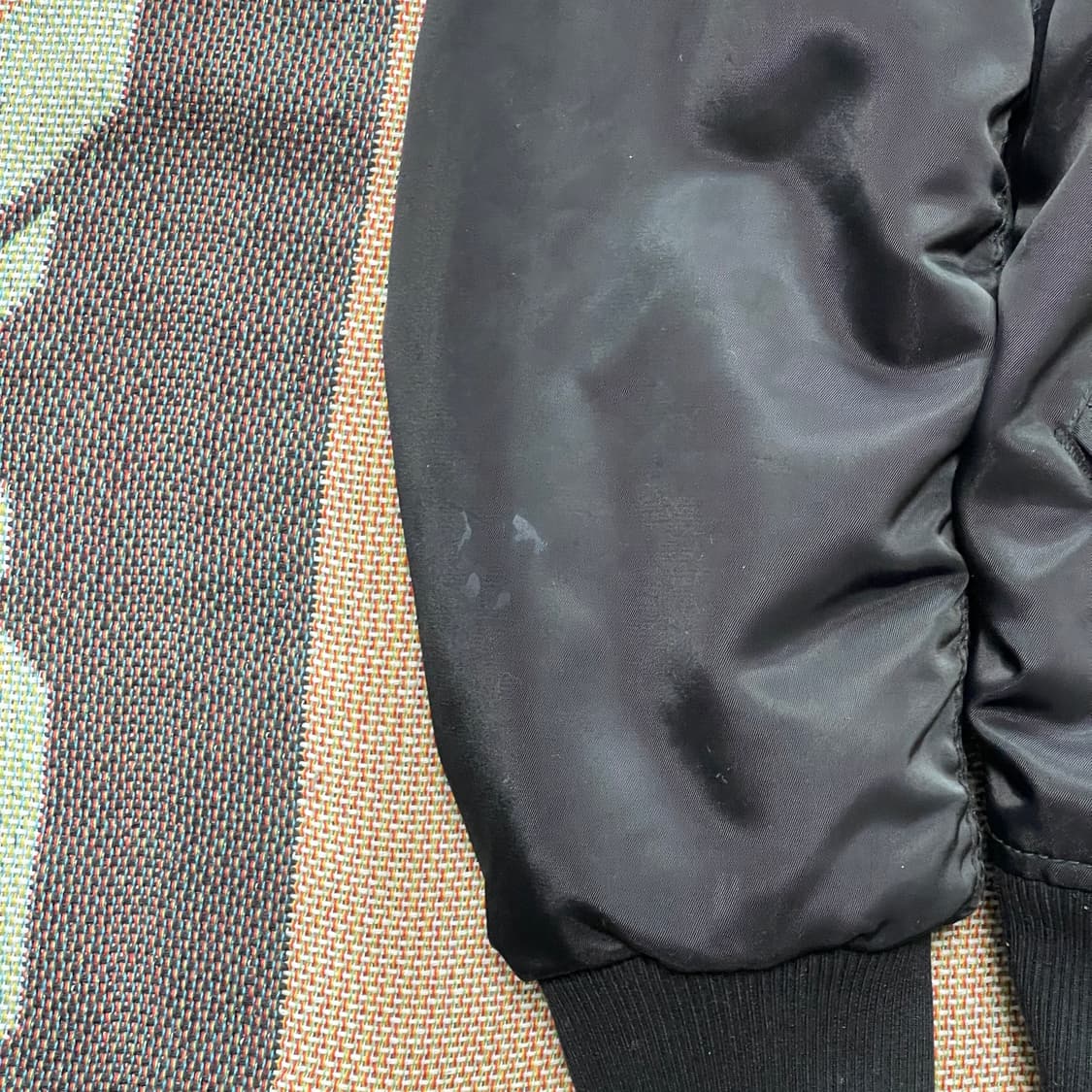 나이키 써마핏 봄버자켓 빅스우시 양면점퍼 스트릿 상품이미지6