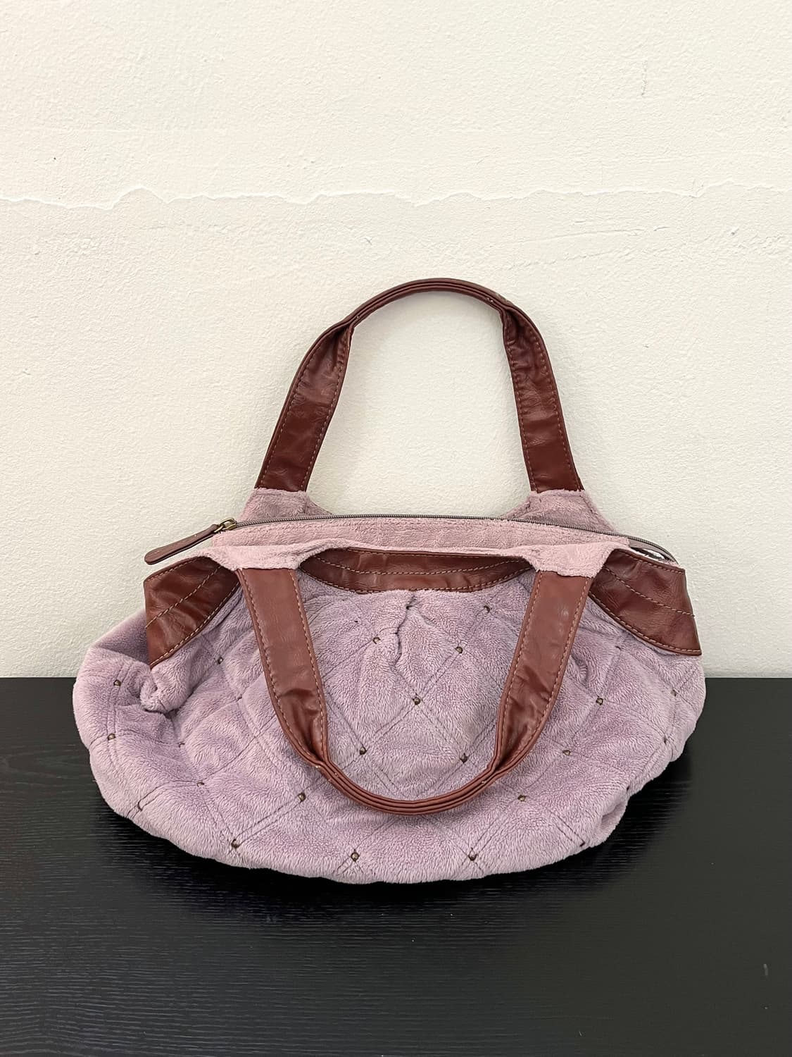 THE EMPORiuM 퀼팅 숄더백 상품이미지3