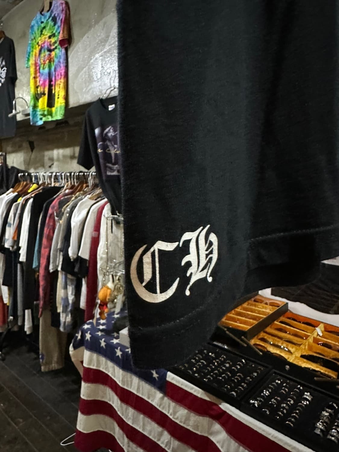 Chrome Hearts 크롬하츠 플러스 프린팅 롱슬리브 상품이미지3