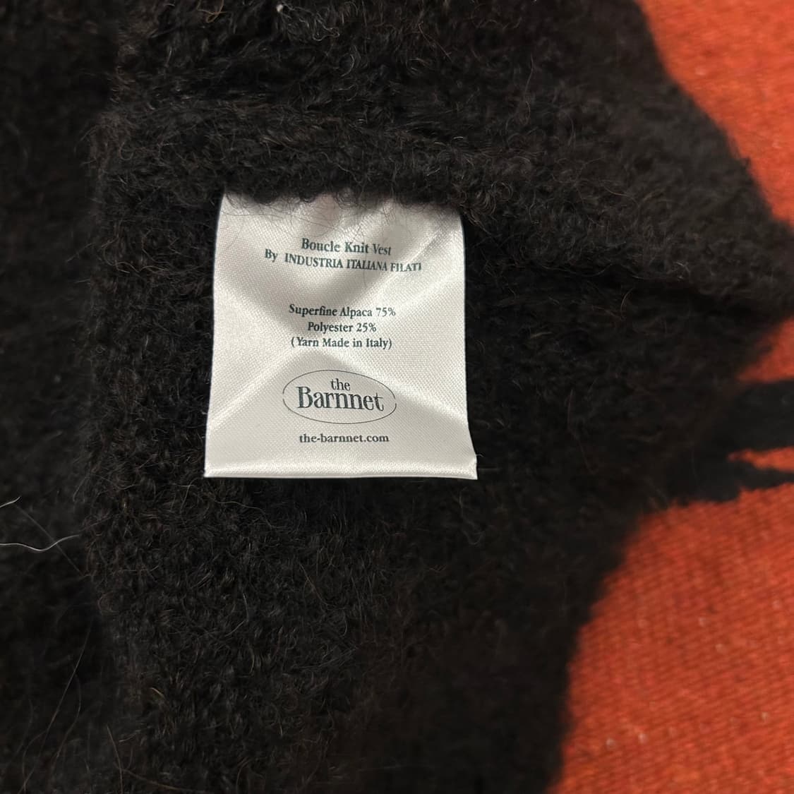 더바넷 부클 니트베스트 상품이미지4