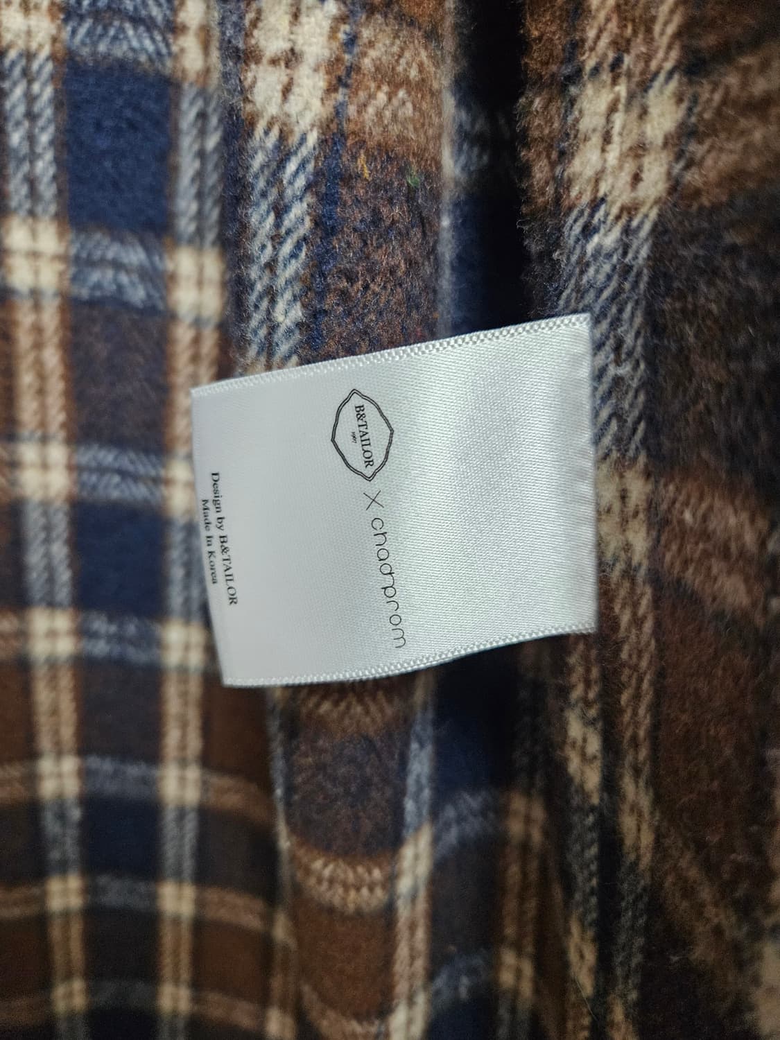 채드프롬 비앤테일러 발마칸레글런코트 상품이미지4