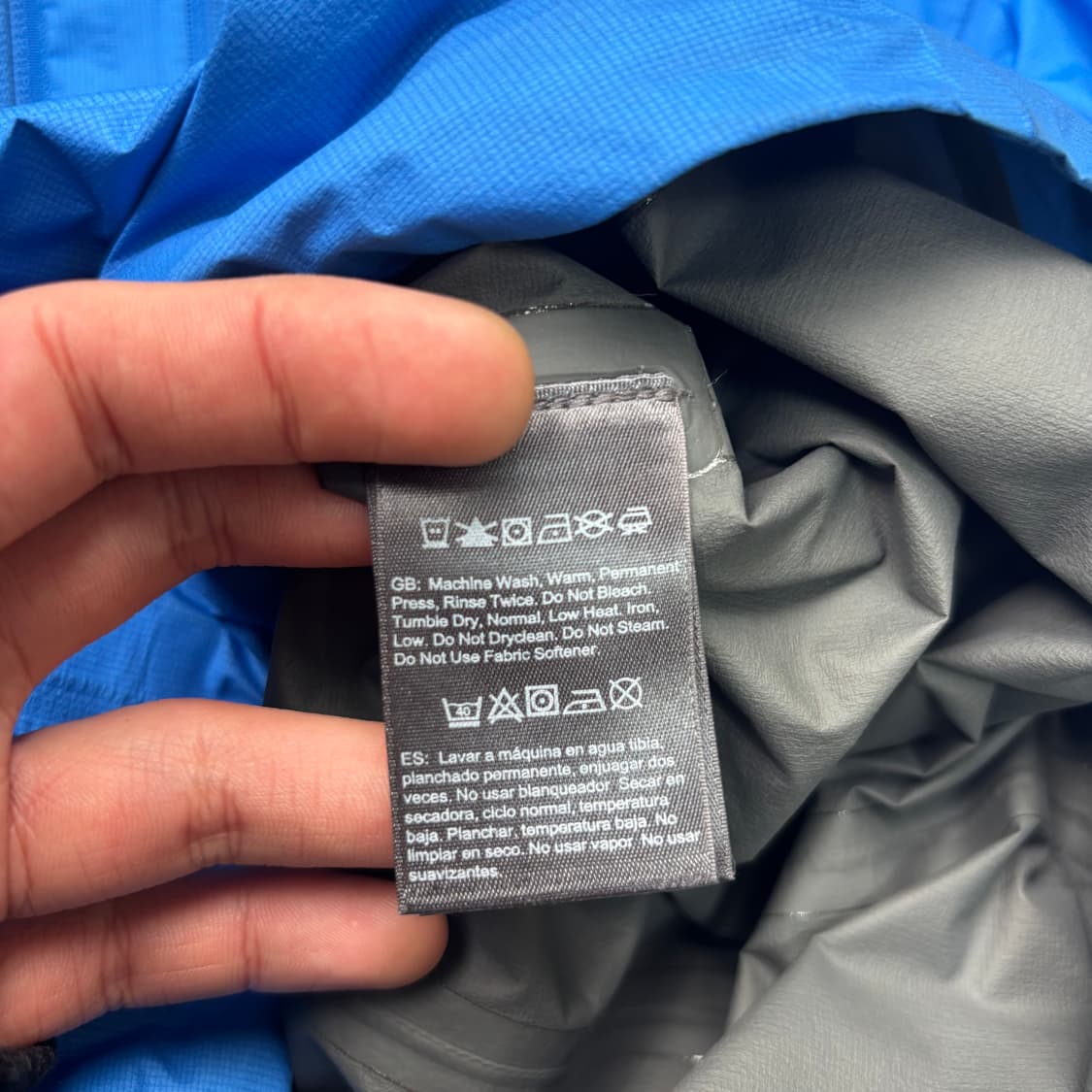 블랙 다이아몬드 던 패트롤 쉘러 고어택스 바람막이 M 상품이미지8