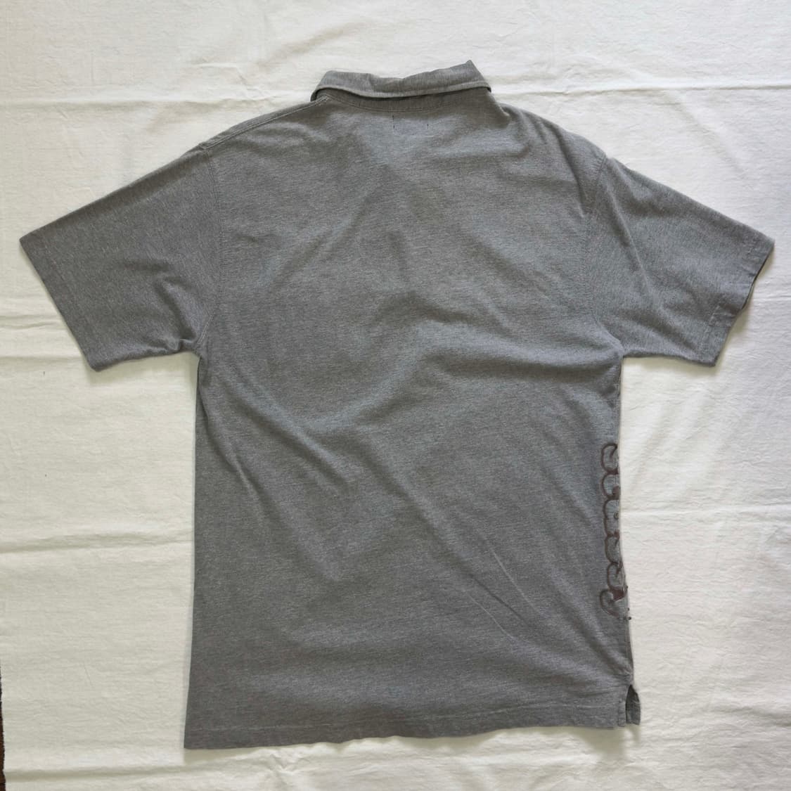 90s 올드 스투시 하프 버튼 반팔 티셔츠 상품이미지9