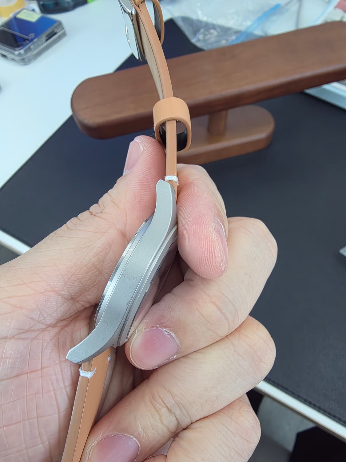 필드워치 풀구성 (가죽+러버 스트랩) 상품이미지8