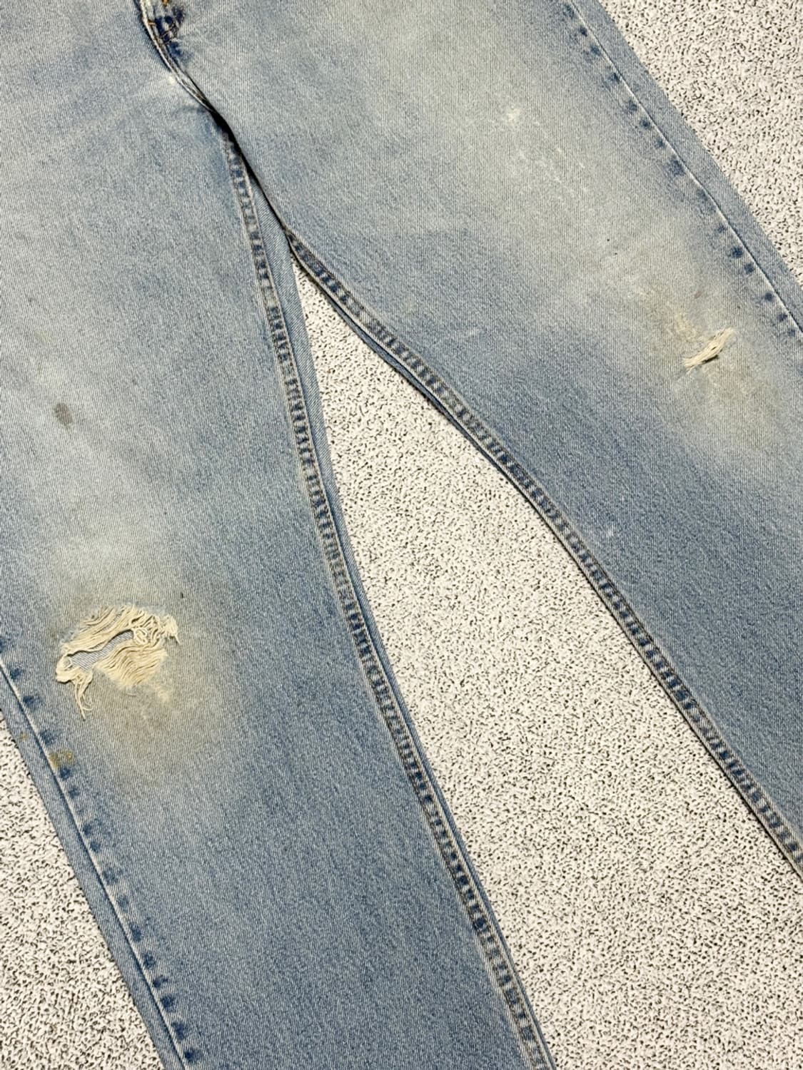 00s 빈티지 리바이스 505 데님 (실36x30) Made in USA 상품이미지3