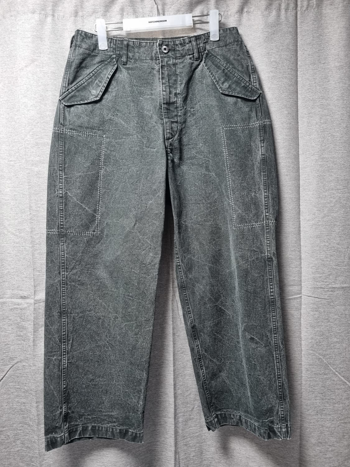 아프레쎄 M-51 팬츠 올리브 3사이즈 상품이미지1