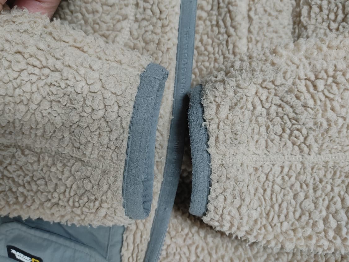 NATIONAL GEOGRAPHIC 내셔널 지오그래픽 뽀글이 점퍼
 상품이미지8