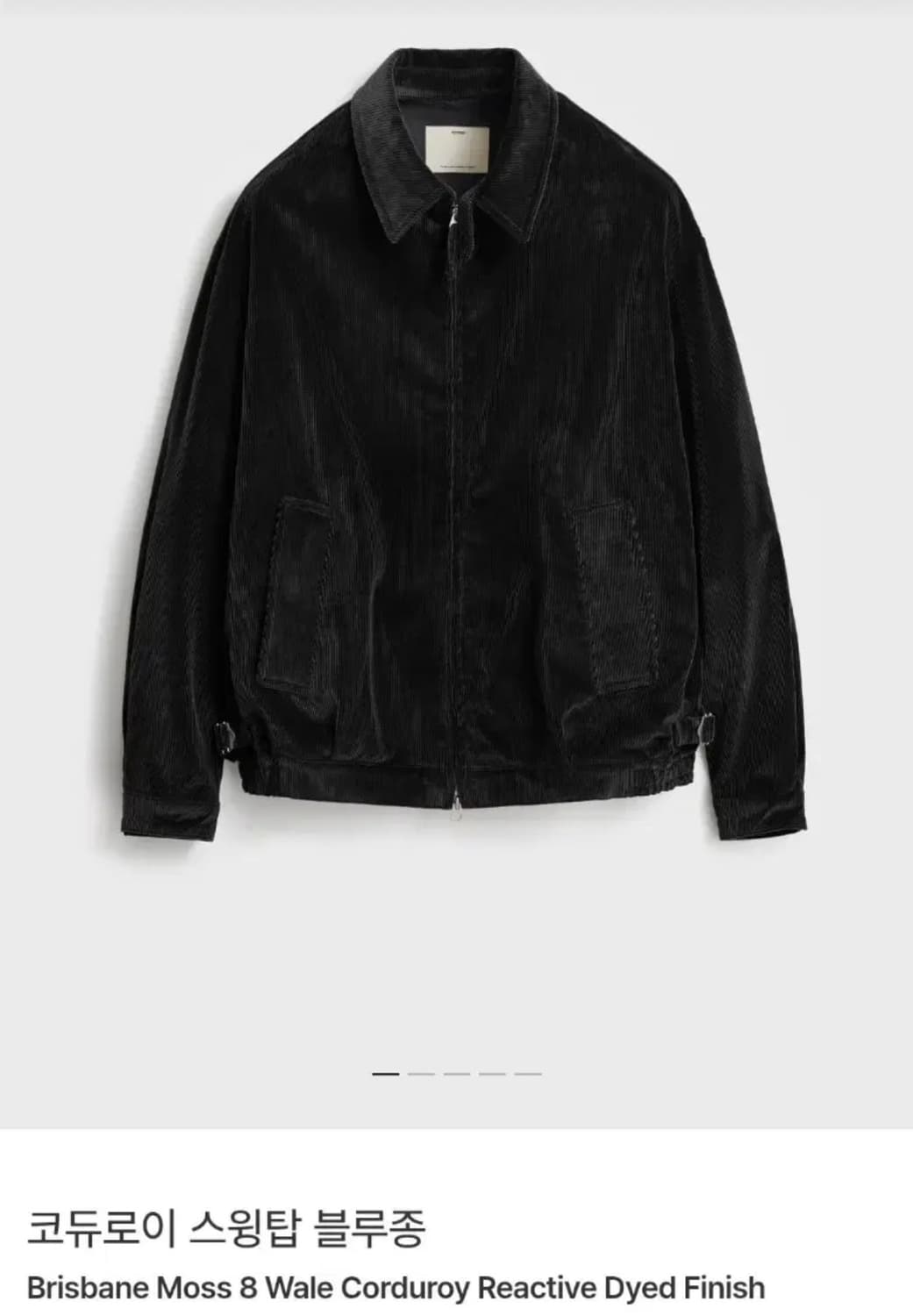 [3]포터리 코듀로이 스윙탑 자켓 상품이미지1
