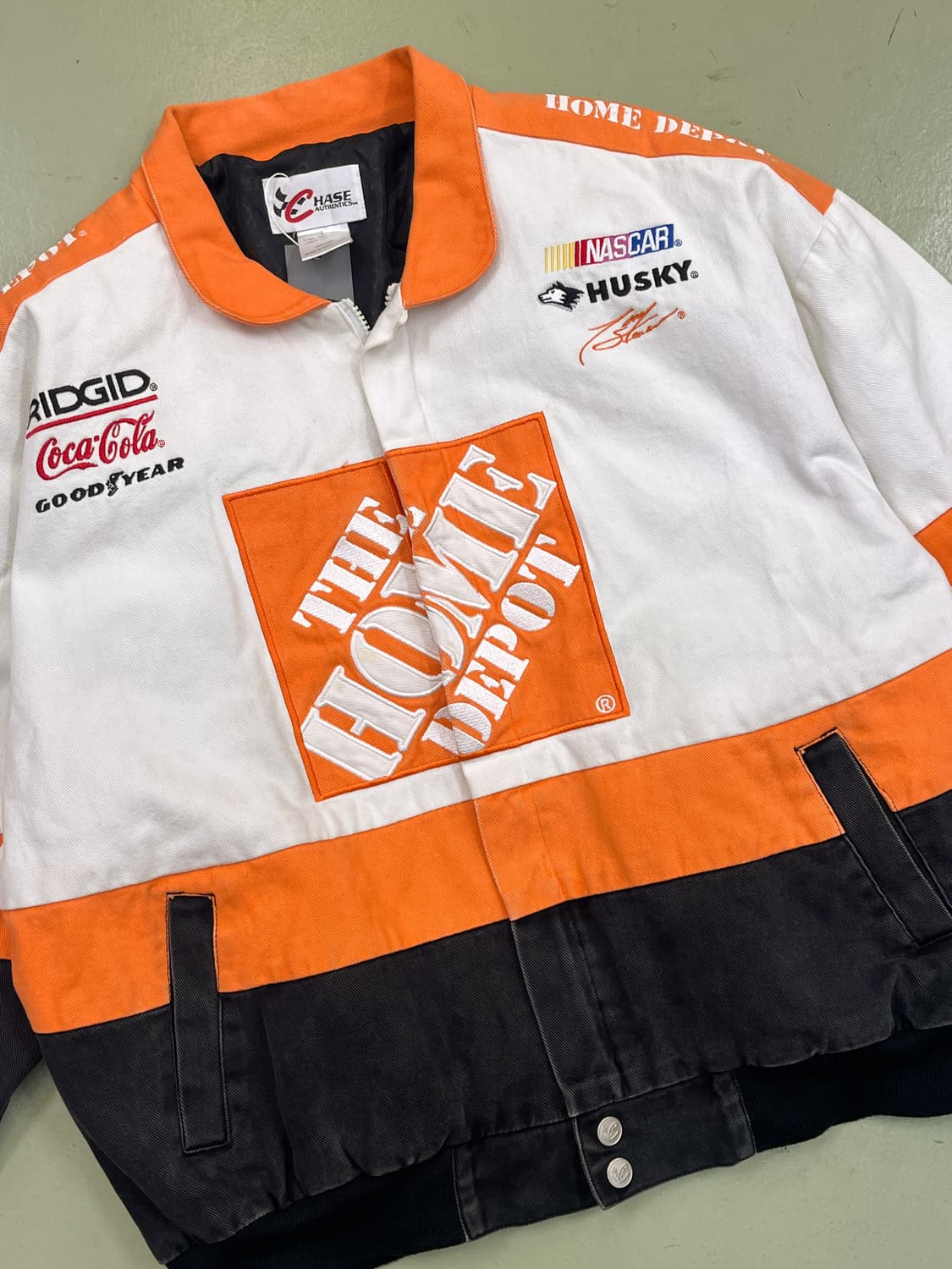 체이스 나스카 토니 스튜어트 더 홈 디팟 레이싱 자켓 상품이미지7