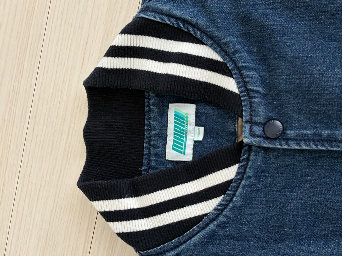 마크엠 시티 바이브 청자켓 상품이미지3