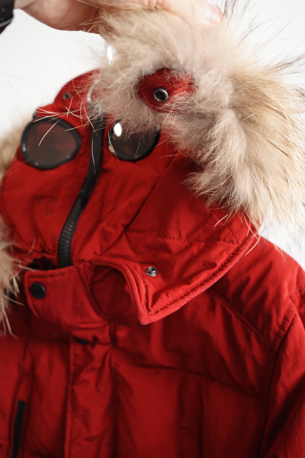 C.P COMPANY 씨피 컴퍼니 덕다운 롱 패딩 상품이미지6