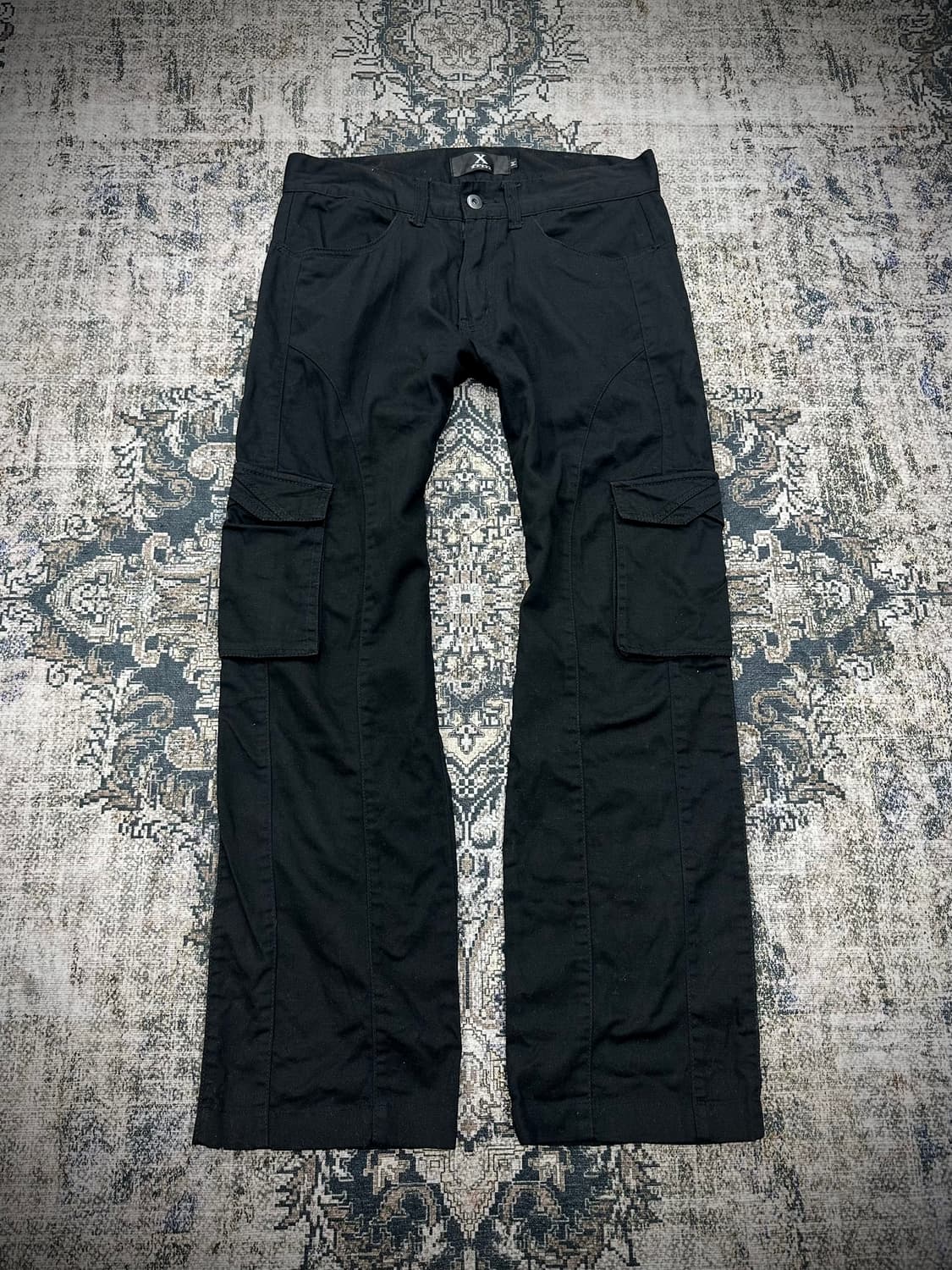 Xfrm black cargo pants 상품이미지1