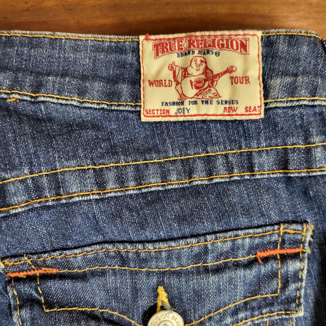 트루릴리젼 청바지 부츠컷 (30) made in USA 상품이미지7