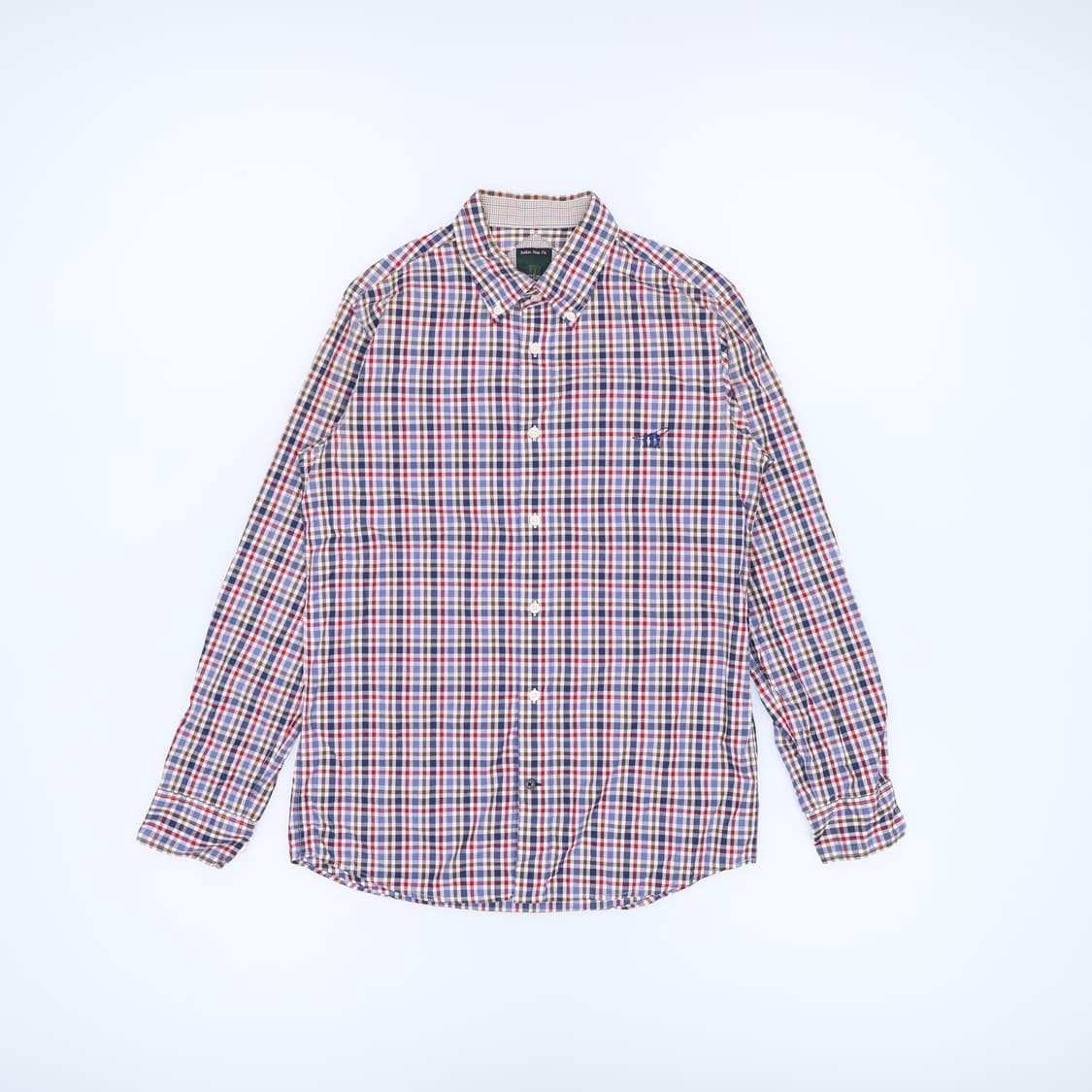 [100] 헨리코튼 체크 셔츠 남방 0114J 상품이미지1