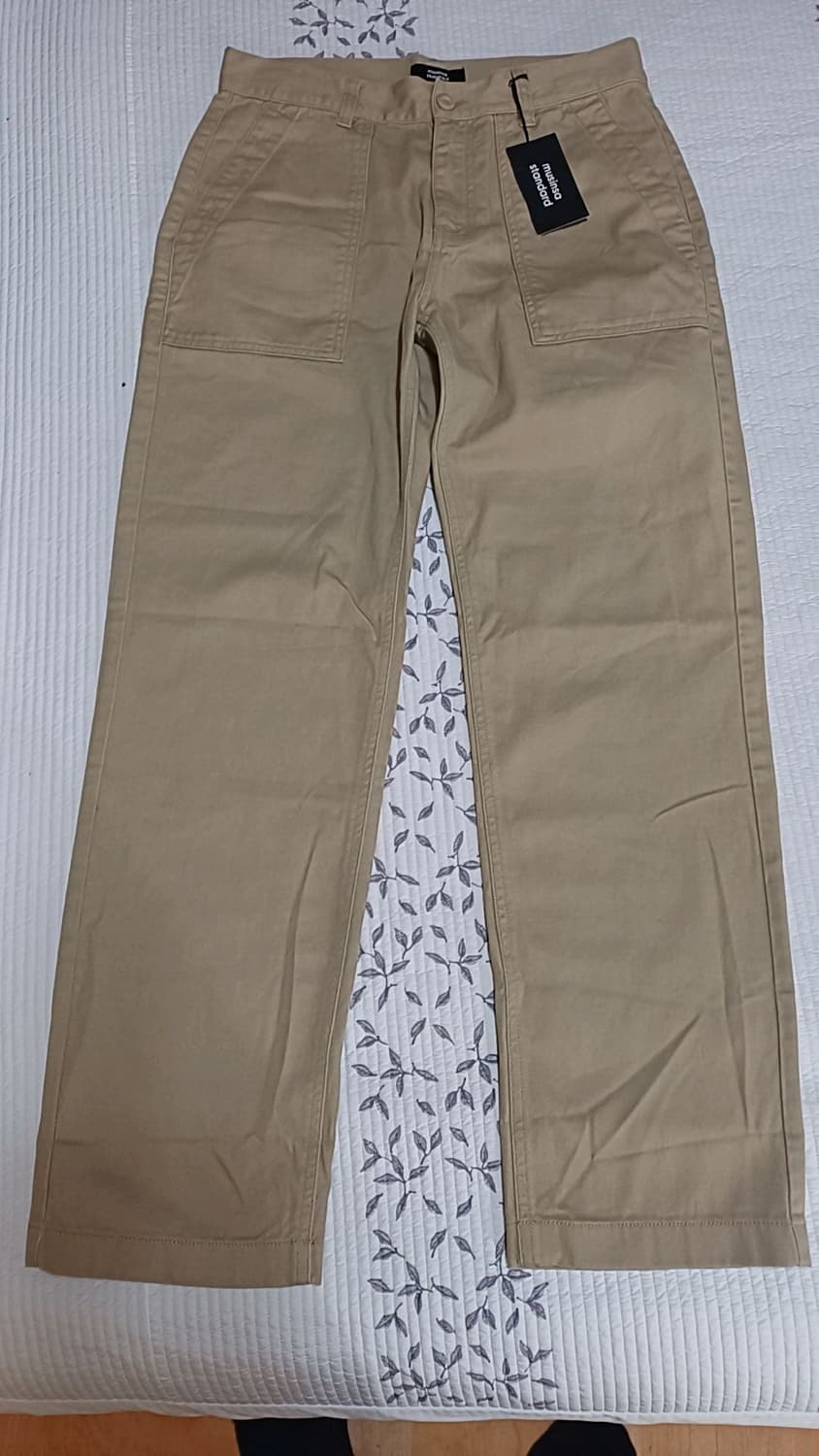 무신사 미사용 퍼티그팬츠 31인치 기장106 상품이미지1