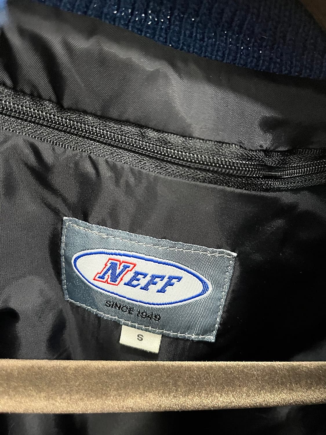 여) 90s NEFF 레더 바시티  상품이미지6