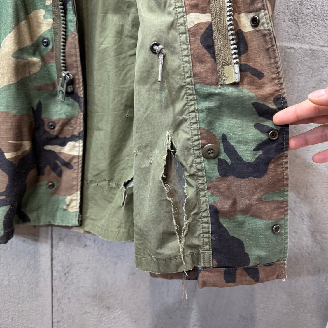 US army M65 필드 자켓 (M)   상품이미지7